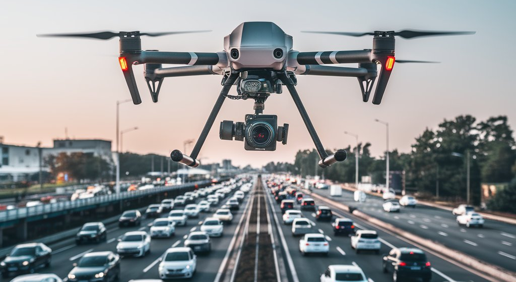 Drone Infrastructure Transparency: Drone-Based Monitoring
