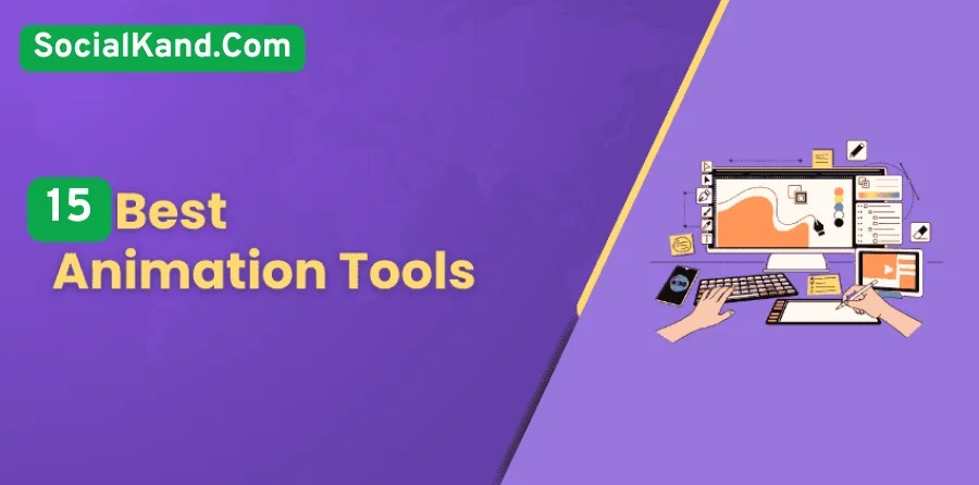 Top 15 Best Tools to Make Animated Characters for Your Business
