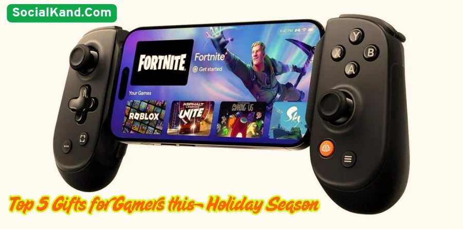 Top 5 Gifts for Gamers this Holiday Season